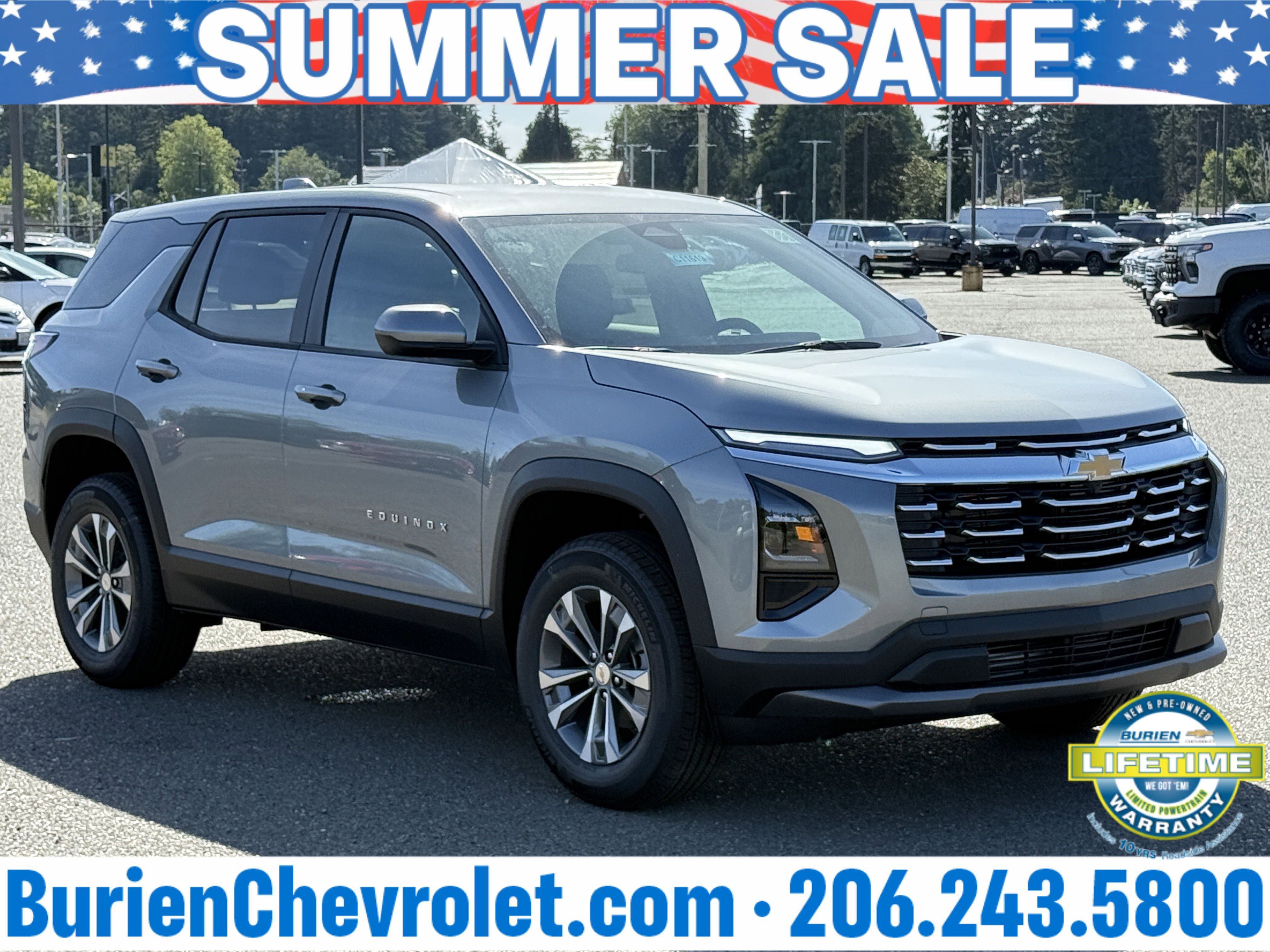 Used 2026 Chevrolet Equinox LT w/ Convenience Package II AWD/4WD image 7