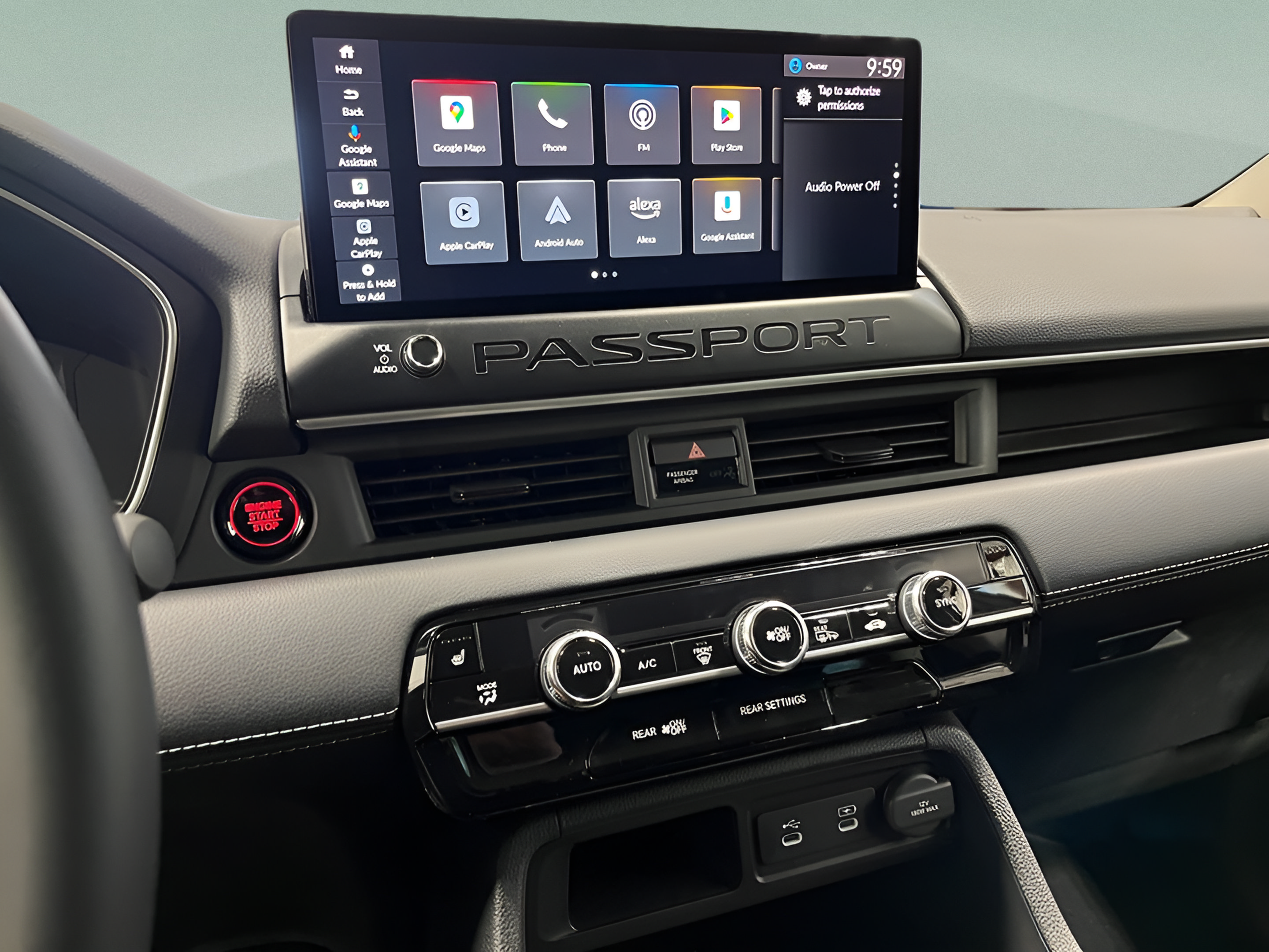 New 2026 Honda Passport RTL image 18