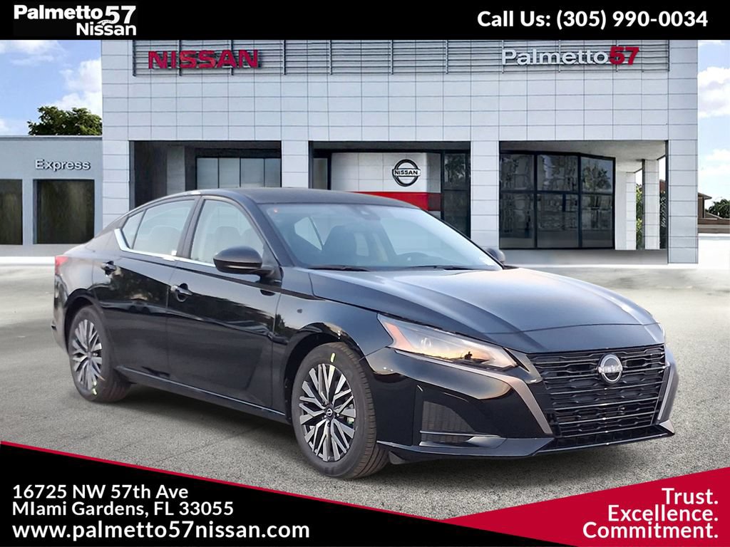 New 2026 Nissan Altima 2.5 SV