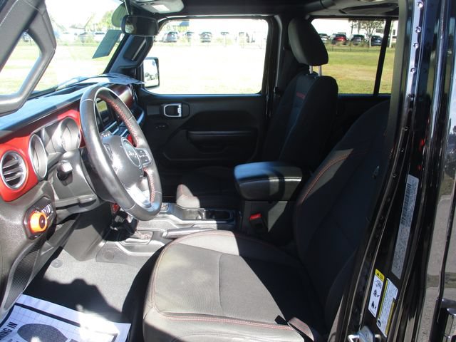 Used 2020 Jeep Wrangler Unlimited Rubicon AWD/4WD image 9