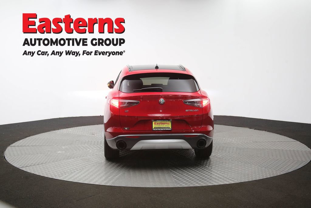 Used 2024 Alfa Romeo Stelvio Ti w/ Active Assist Plus Package image 37