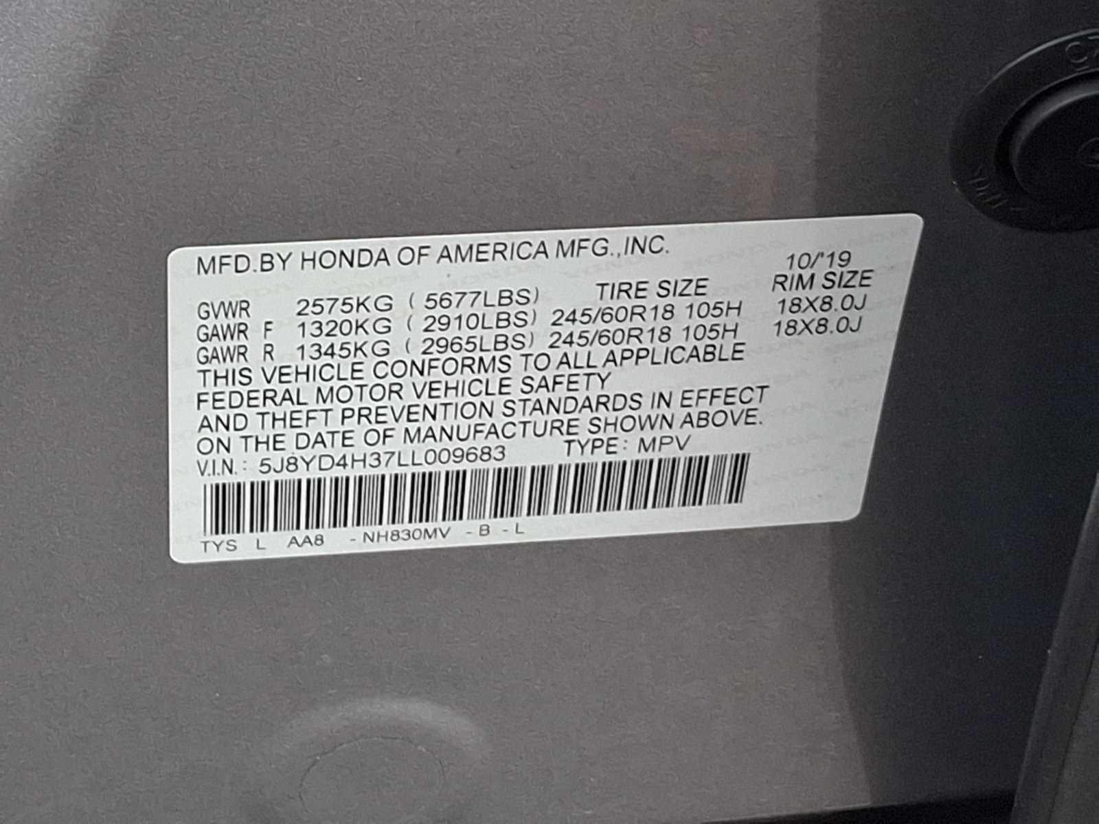 Used 2020 Acura MDX AWD/4WD image 28