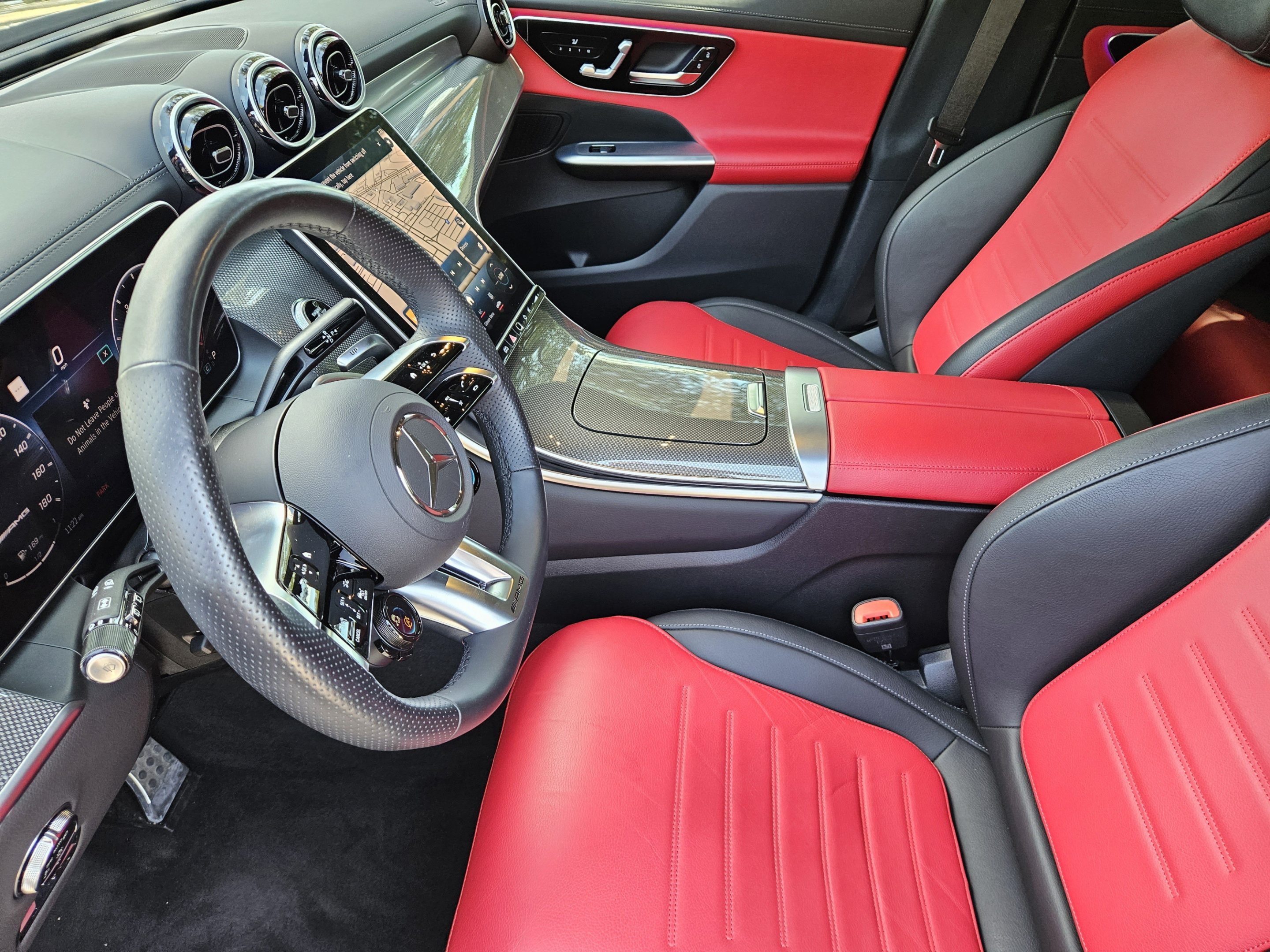 Used 2024 Mercedes-Benz GLC 43 AMG 4MATIC image 9