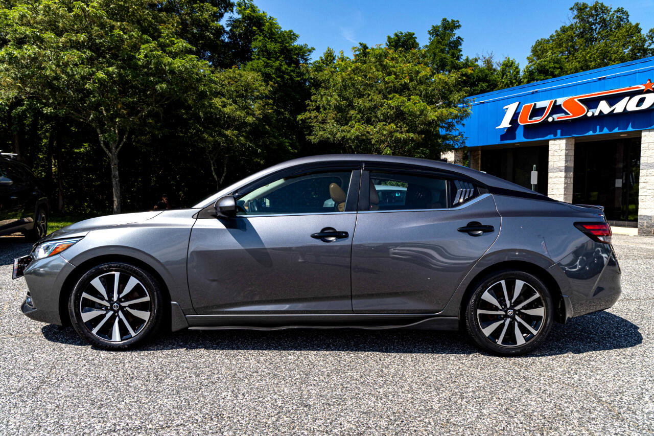 Used 2022 Nissan Sentra SV w/ SV Premium Package image 3