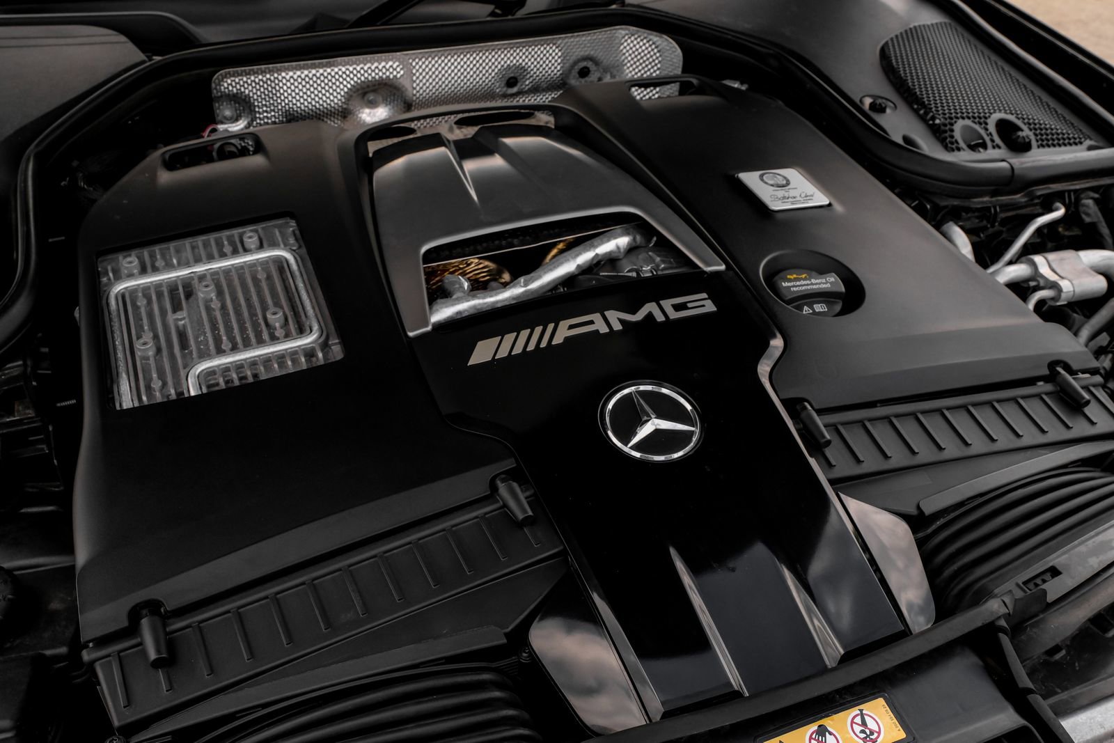 Used 2021 Mercedes-Benz E 63 AMG S image 57