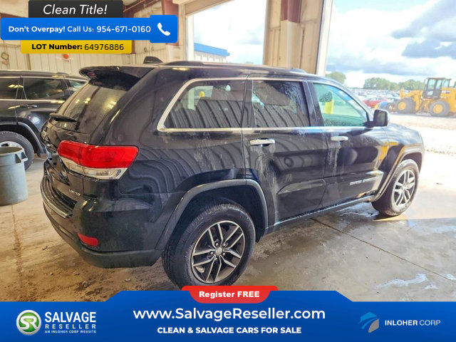 Used 2017 Jeep Grand Cherokee Limited AWD/4WD image 4