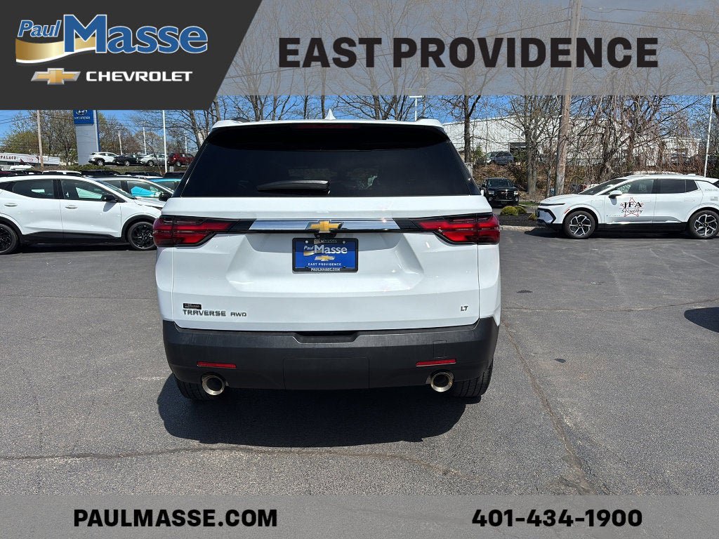Used 2023 Chevrolet Traverse LT w/ Rear Camera Mirror Package AWD/4WD image 6