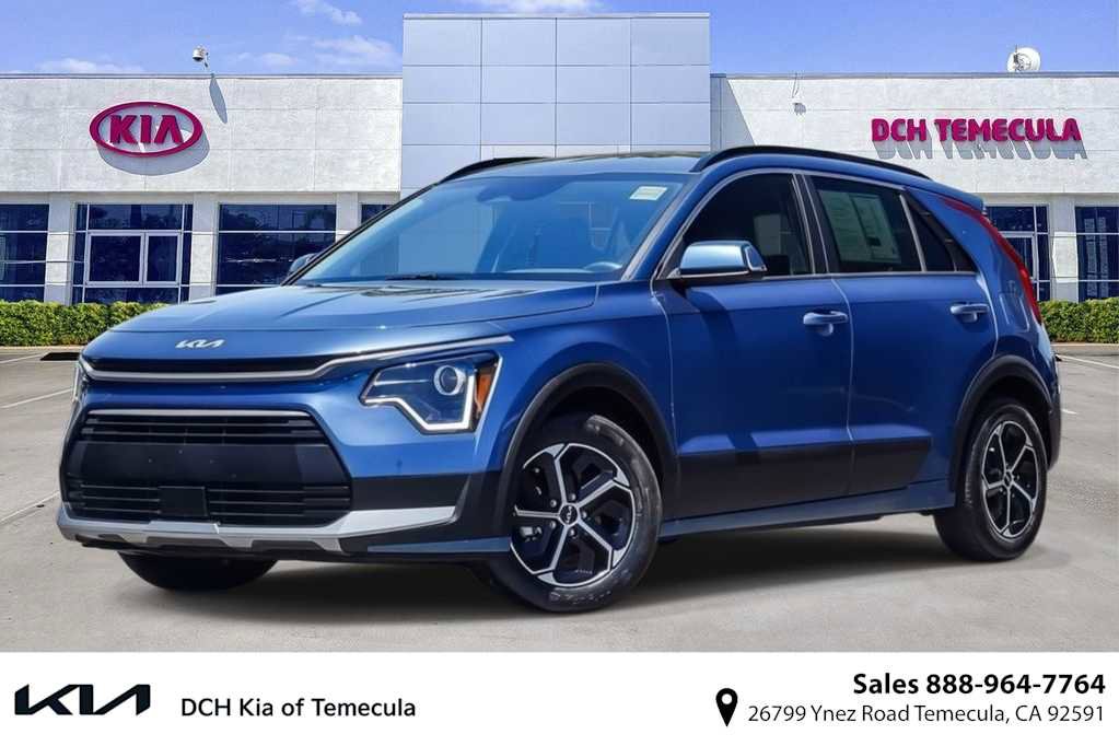 Certified 2023 Kia Niro EX FWD image 1