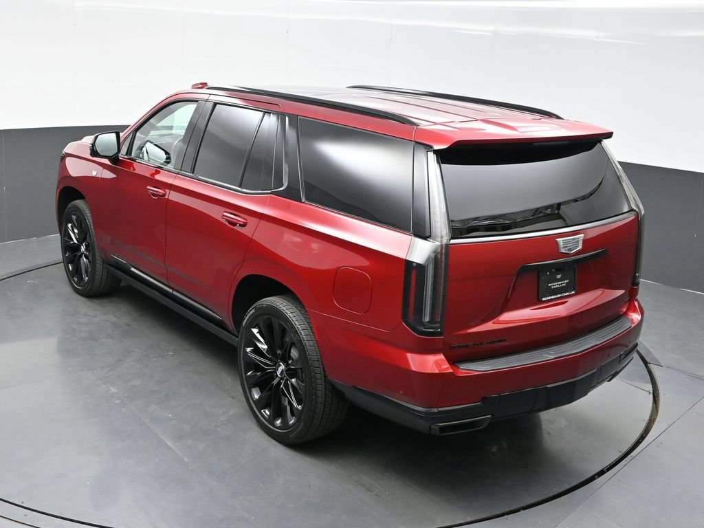 New 2026 Cadillac Escalade Platinum Sport w/ LPO, ONYX Package AWD/4WD image 37