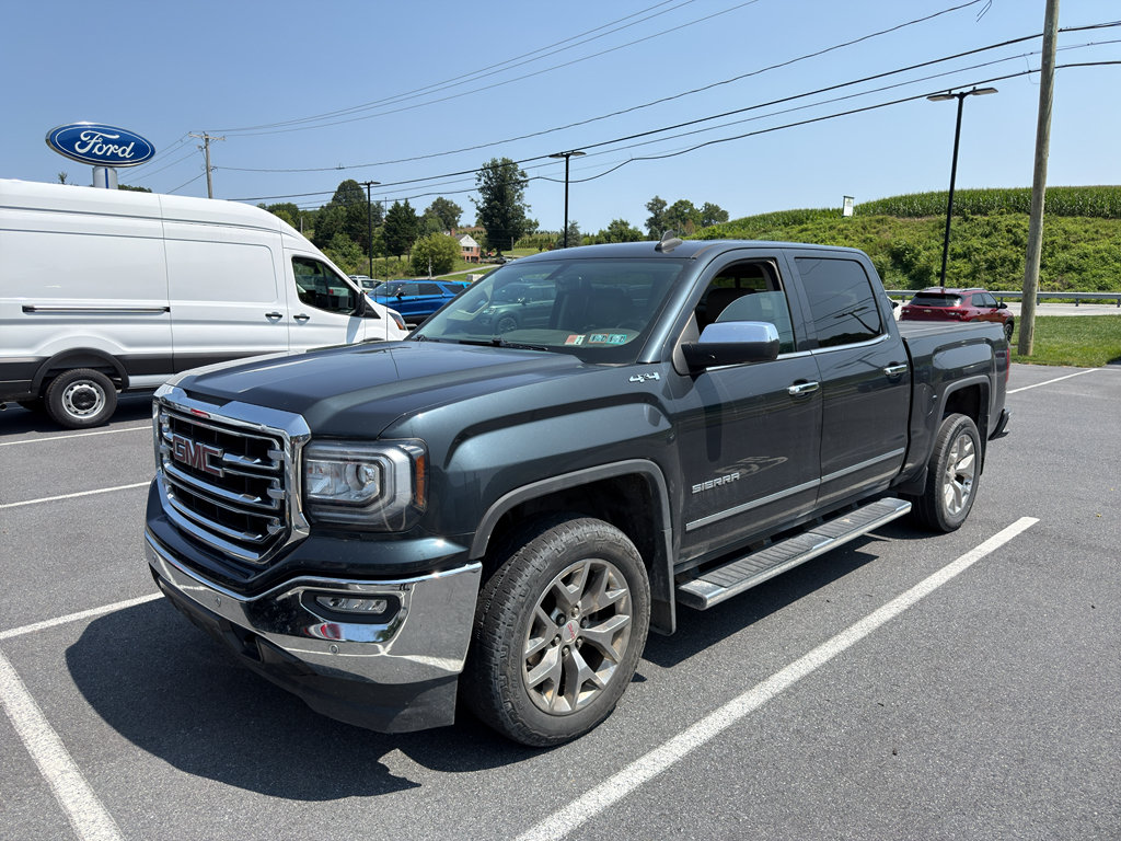 Used 2018 GMC Sierra 1500 SLT w/ SLT Premium Package AWD/4WD image 2