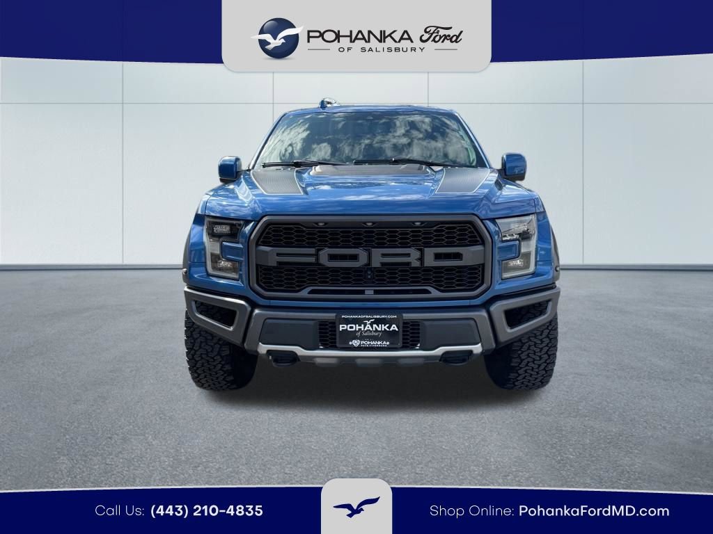 Certified 2019 Ford F150 Raptor w/ Equipment Group 802A Luxury image 3