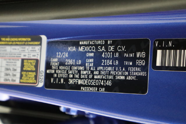 Used 2025 Kia K4 GT-Line Turbo FWD image 36