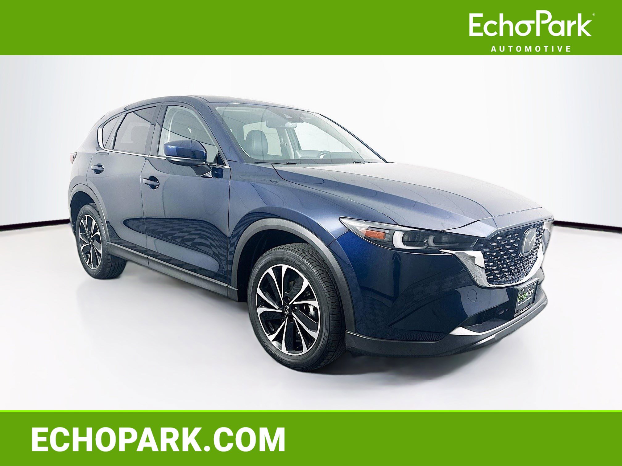 Used 2023 MAZDA CX-5 AWD 2.5 S w/ Premium Package image 1