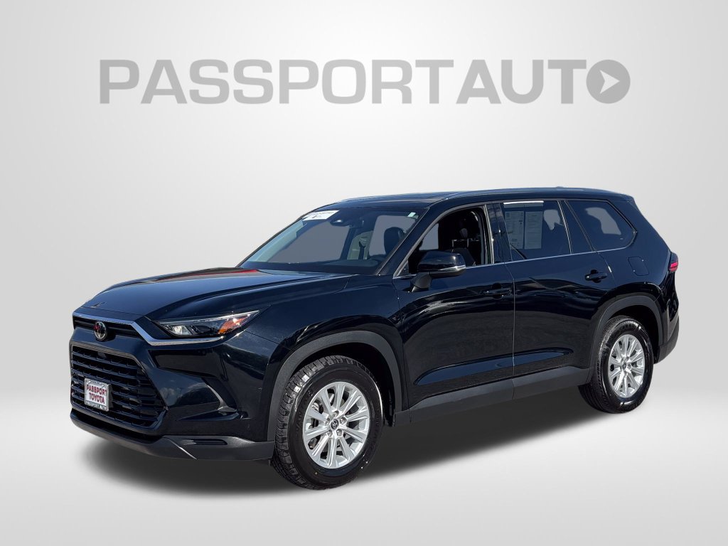 Certified 2025 Toyota Grand Highlander AWD