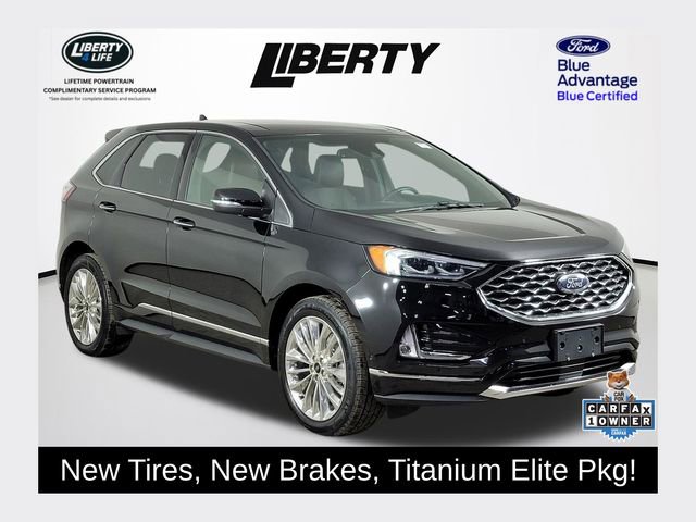 Certified 2020 Ford Edge Titanium w/ Equipment Group 301A