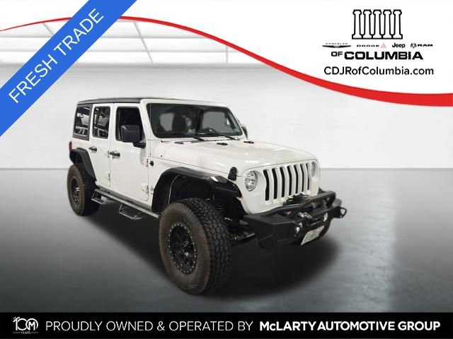 Used 2018 Jeep Wrangler Unlimited Sport S AWD/4WD image 1