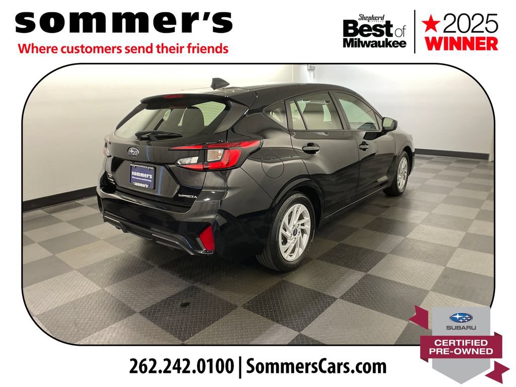 Certified 2024 Subaru Impreza 2.0i AWD/4WD image 6
