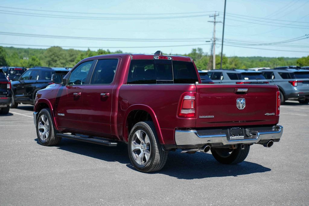 Used 2021 RAM 1500 Laramie AWD/4WD image 7