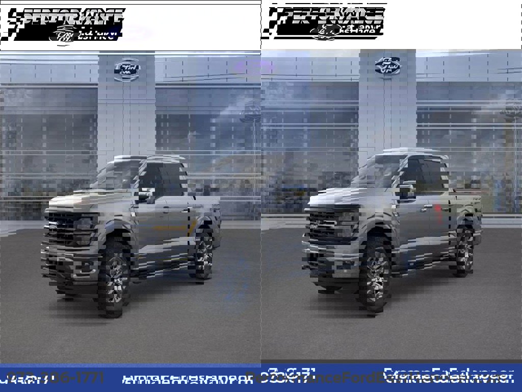 New 2025 Ford F150 XLT w/ Equipment Group 302A MID image 23