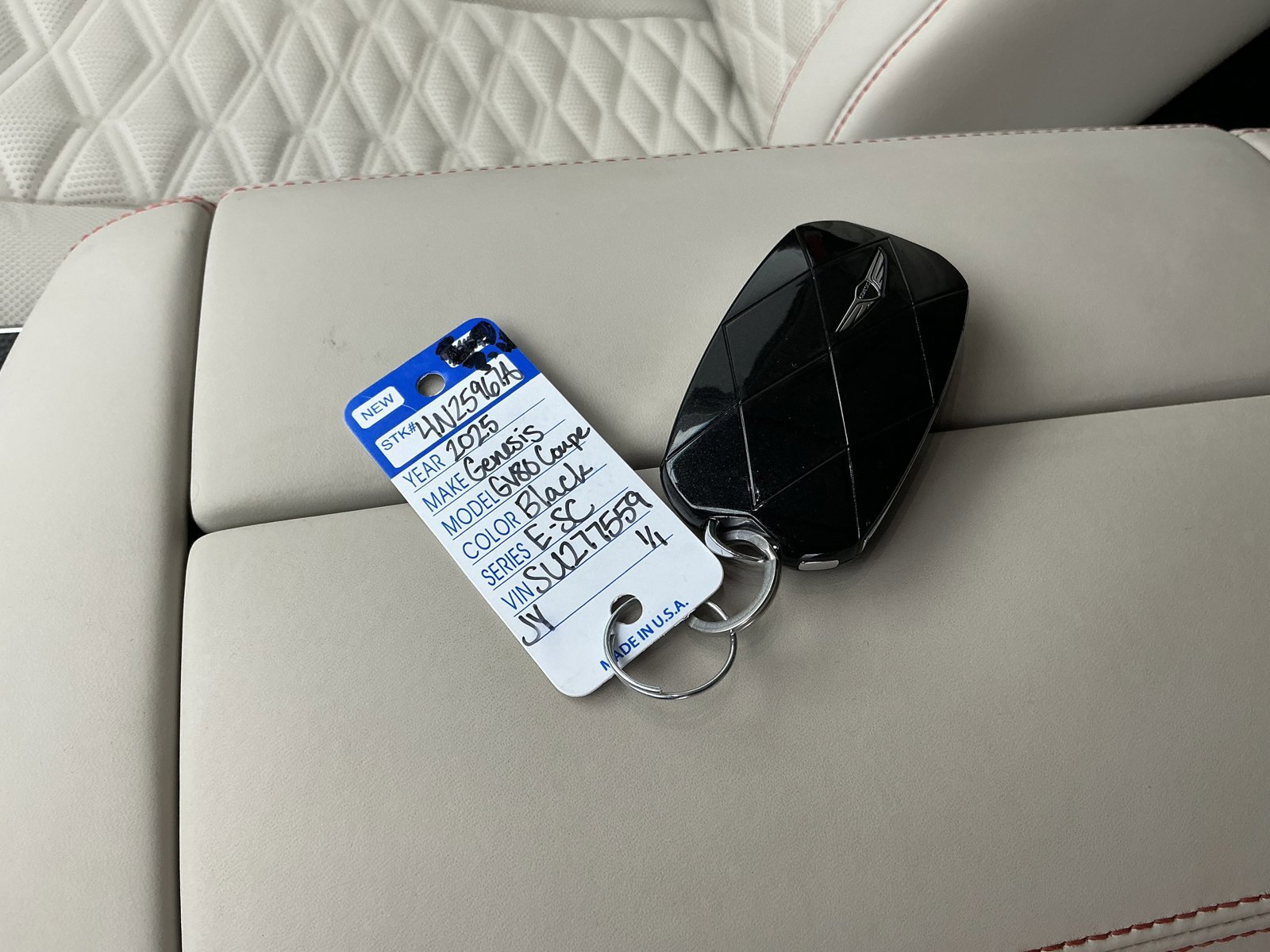 Used 2025 Genesis GV80 3.5T e-SC image 7