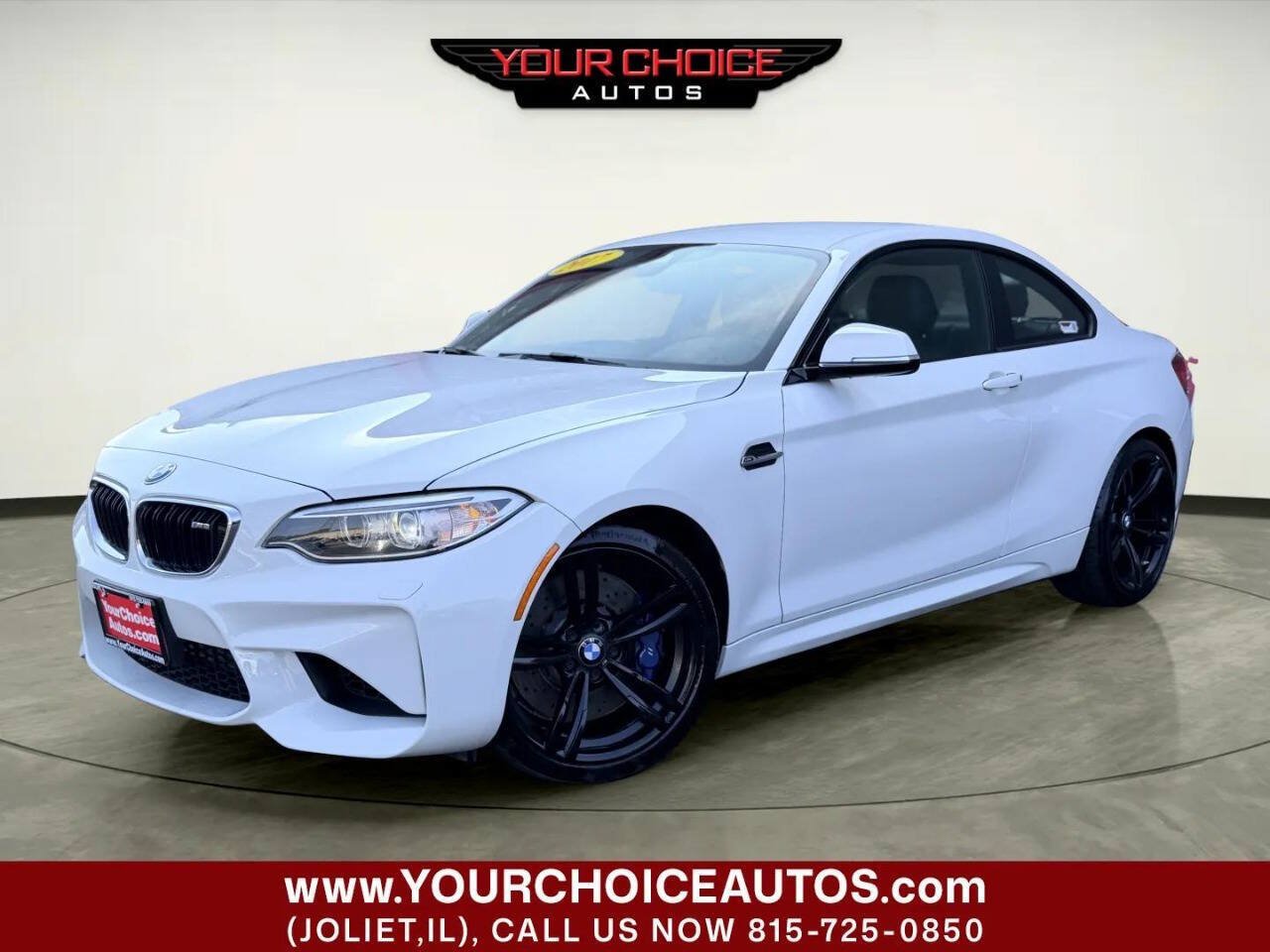Used 2017 BMW M2