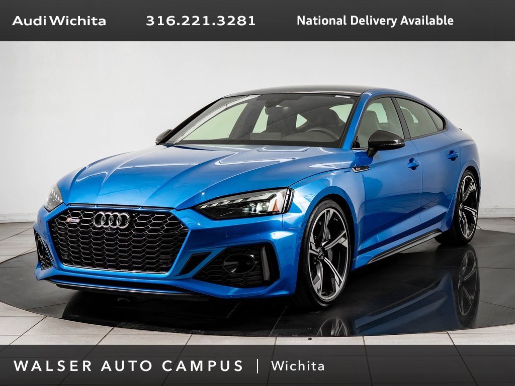 Used 2022 Audi RS 5 Sportback w/ Black Optic Carbon Package image 1