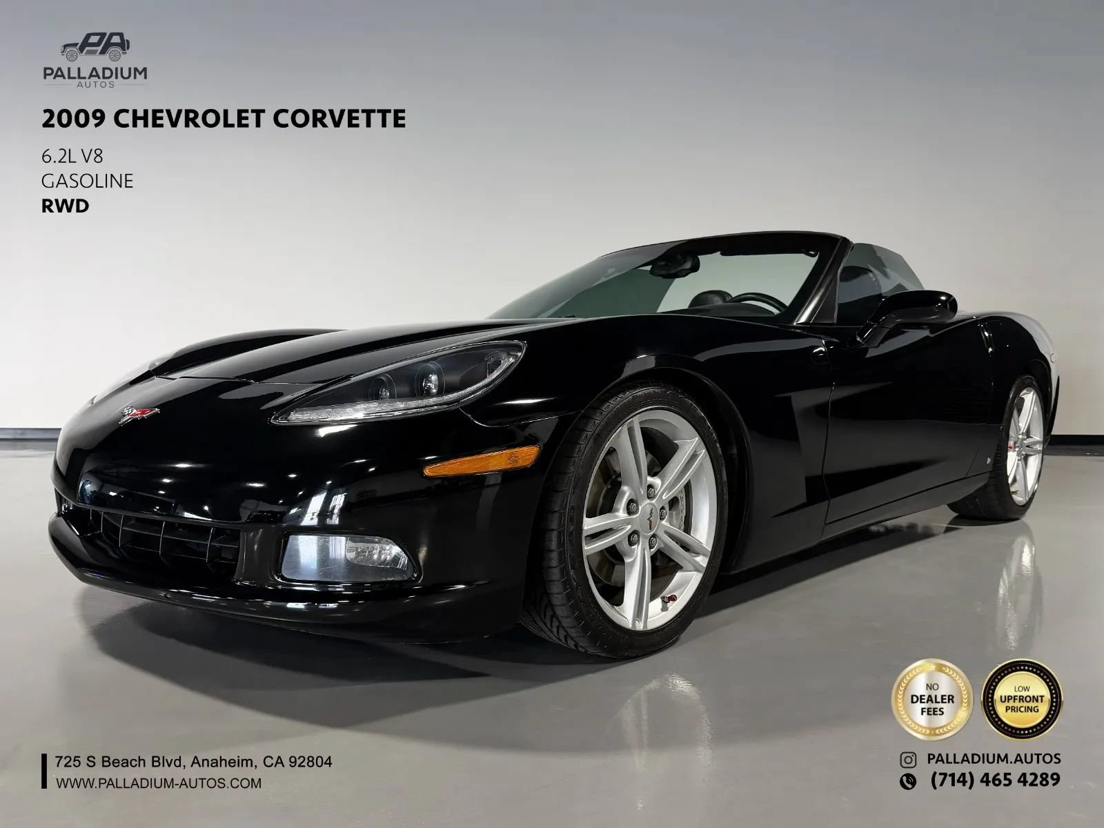 Used 2009 Chevrolet Corvette Convertible w/ Preferred Equipment Group