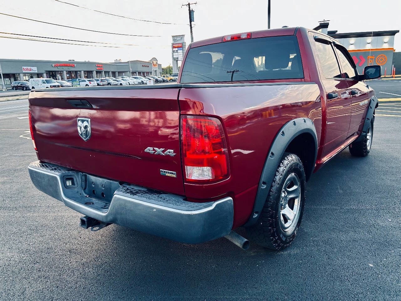Used 2011 RAM 1500 ST w/ ST Popular Equipment Group AWD/4WD image 4
