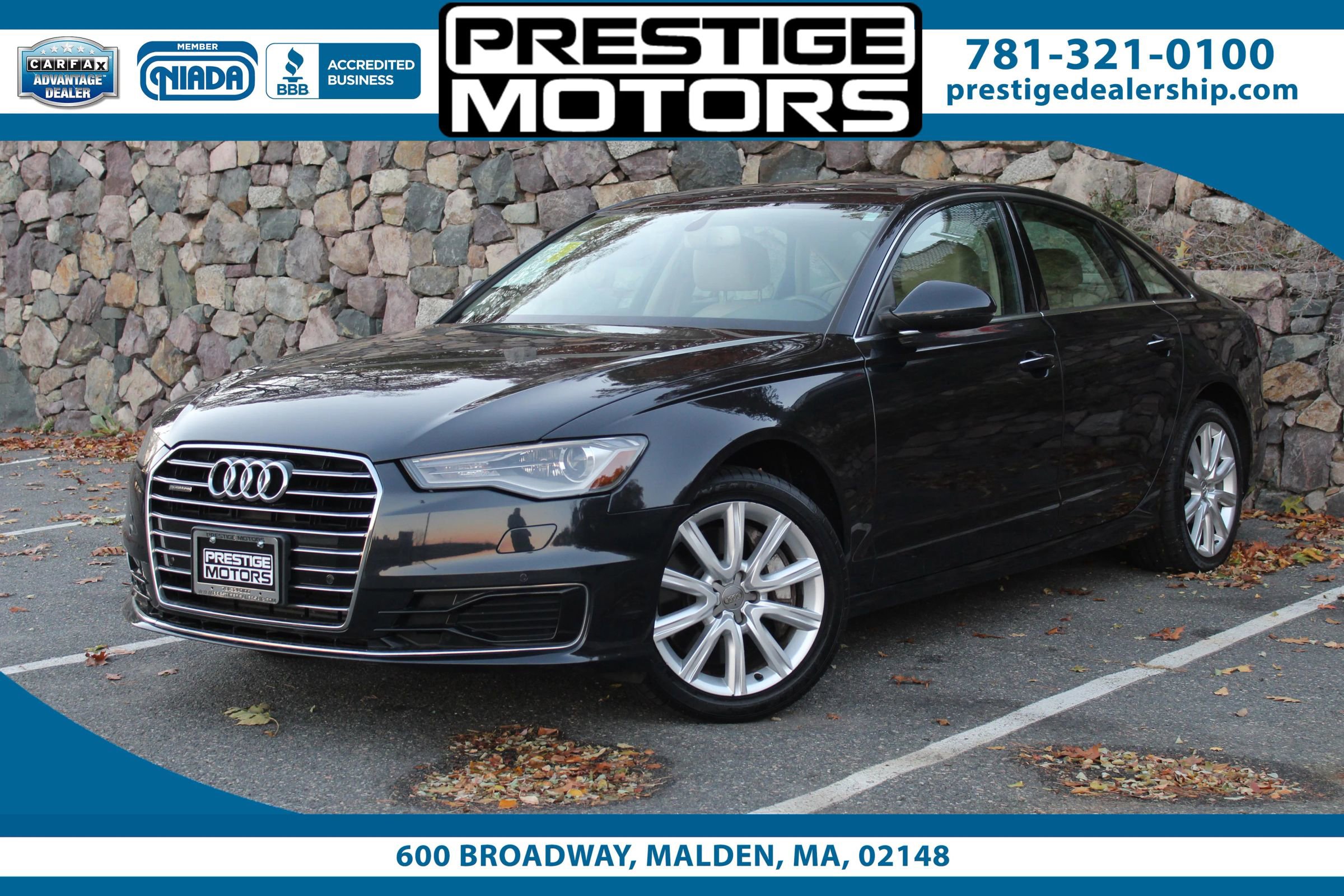 Used 2016 Audi A6 2.0T Premium Plus w/ Premium Plus Package image 1