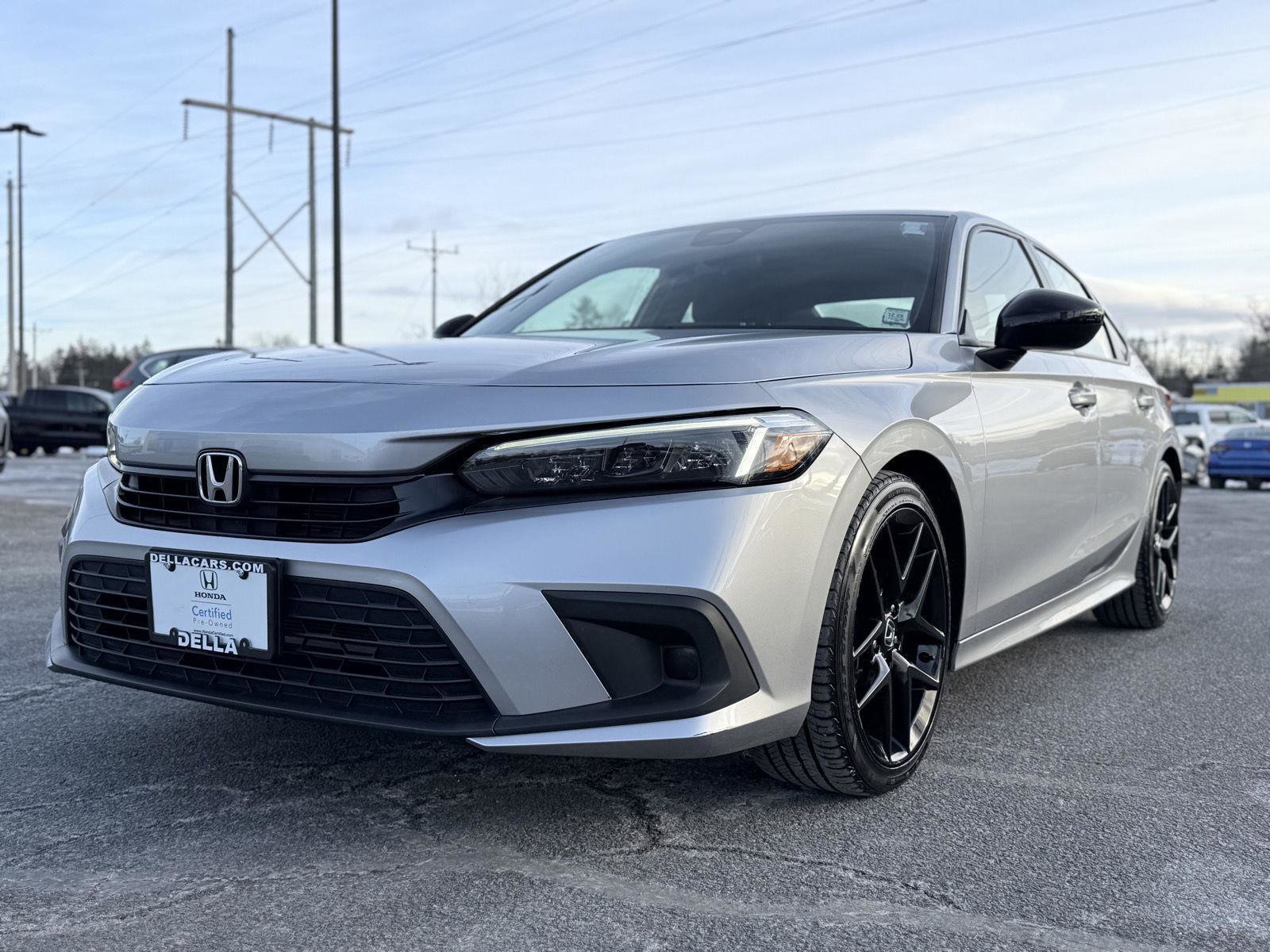 Certified 2023 Honda Civic Sport image 9