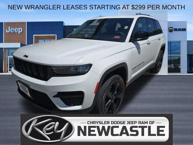 Used 2023 Jeep Grand Cherokee Altitude