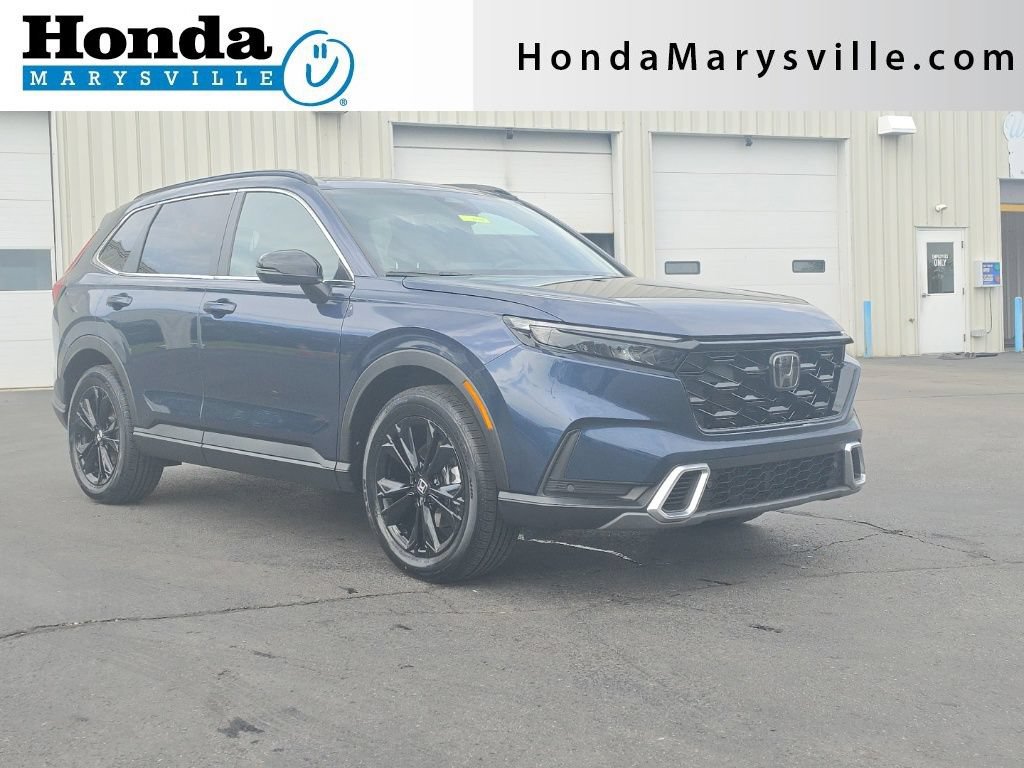 Used 2024 Honda CR-V Sport Touring video 1