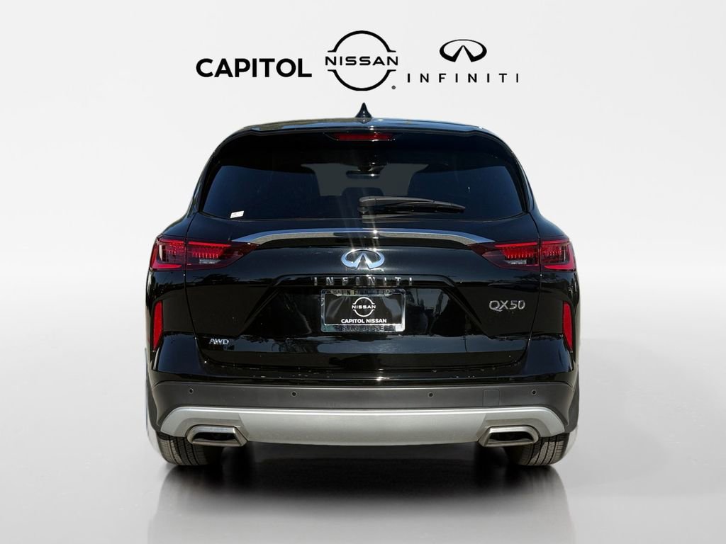 Used 2025 INFINITI QX50 Pure image 7