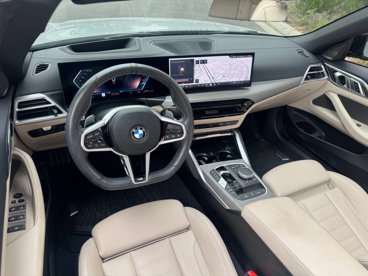 Used 2025 BMW 430i Convertible w/ M Sport Package RWD image 9