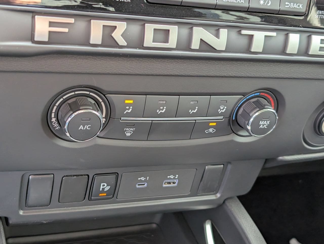 New 2025 Nissan Frontier SV AWD/4WD image 14