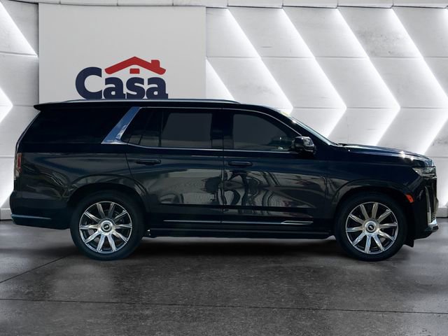 Used 2021 Cadillac Escalade Premium Luxury Platinum AWD/4WD image 12