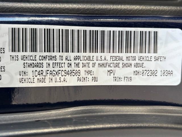 Used 2015 Jeep Grand Cherokee Laredo w/ Quick Order Package 23E image 27