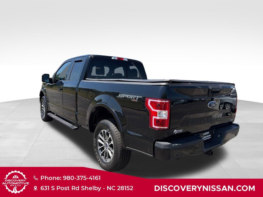Used 2018 Ford F150 XLT w/ Equipment Group 302A Luxury AWD/4WD image 8