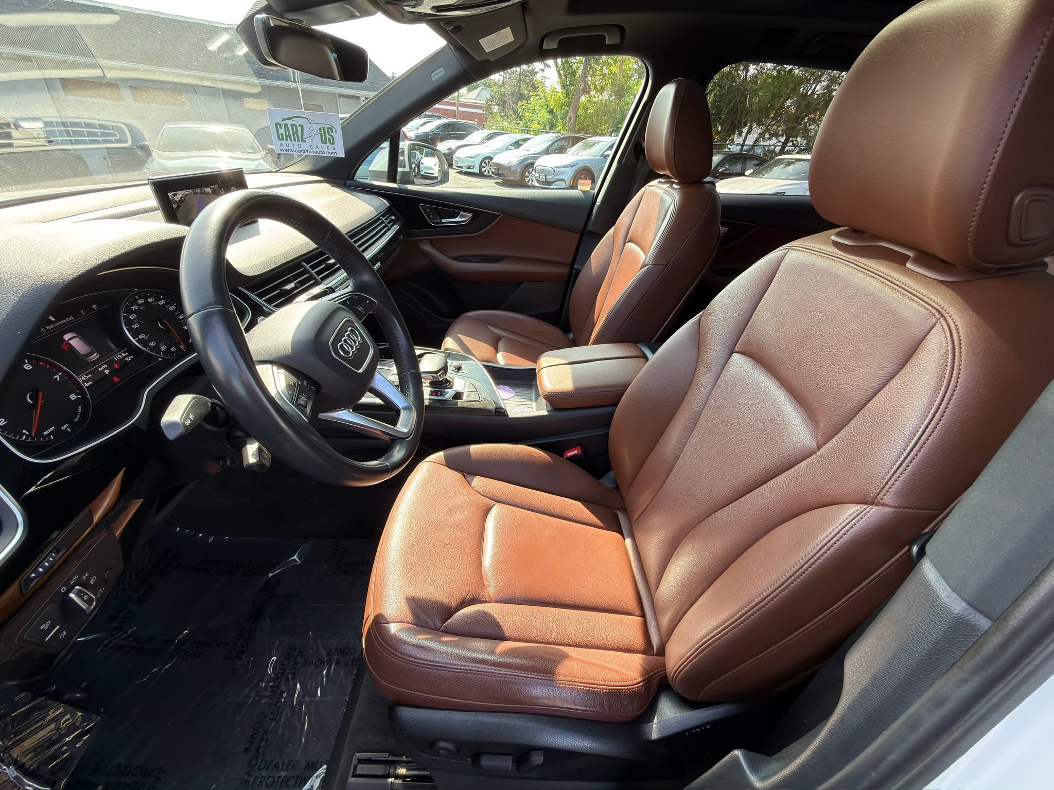 Used 2019 Audi Q7 3.0T Premium w/ Convenience Package AWD/4WD image 18