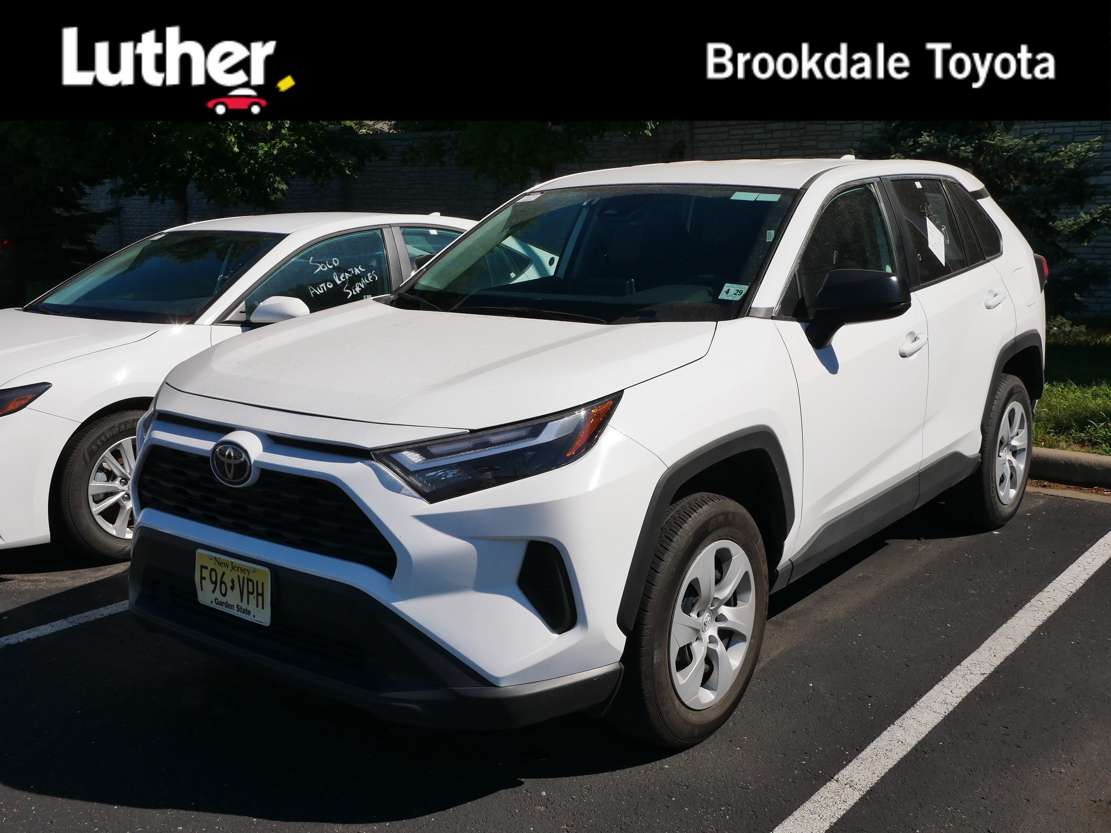 Used 2025 Toyota RAV4 LE