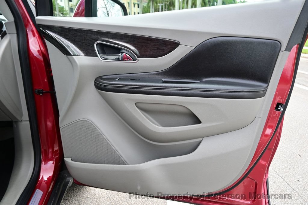 Used 2015 Buick Encore FWD image 36