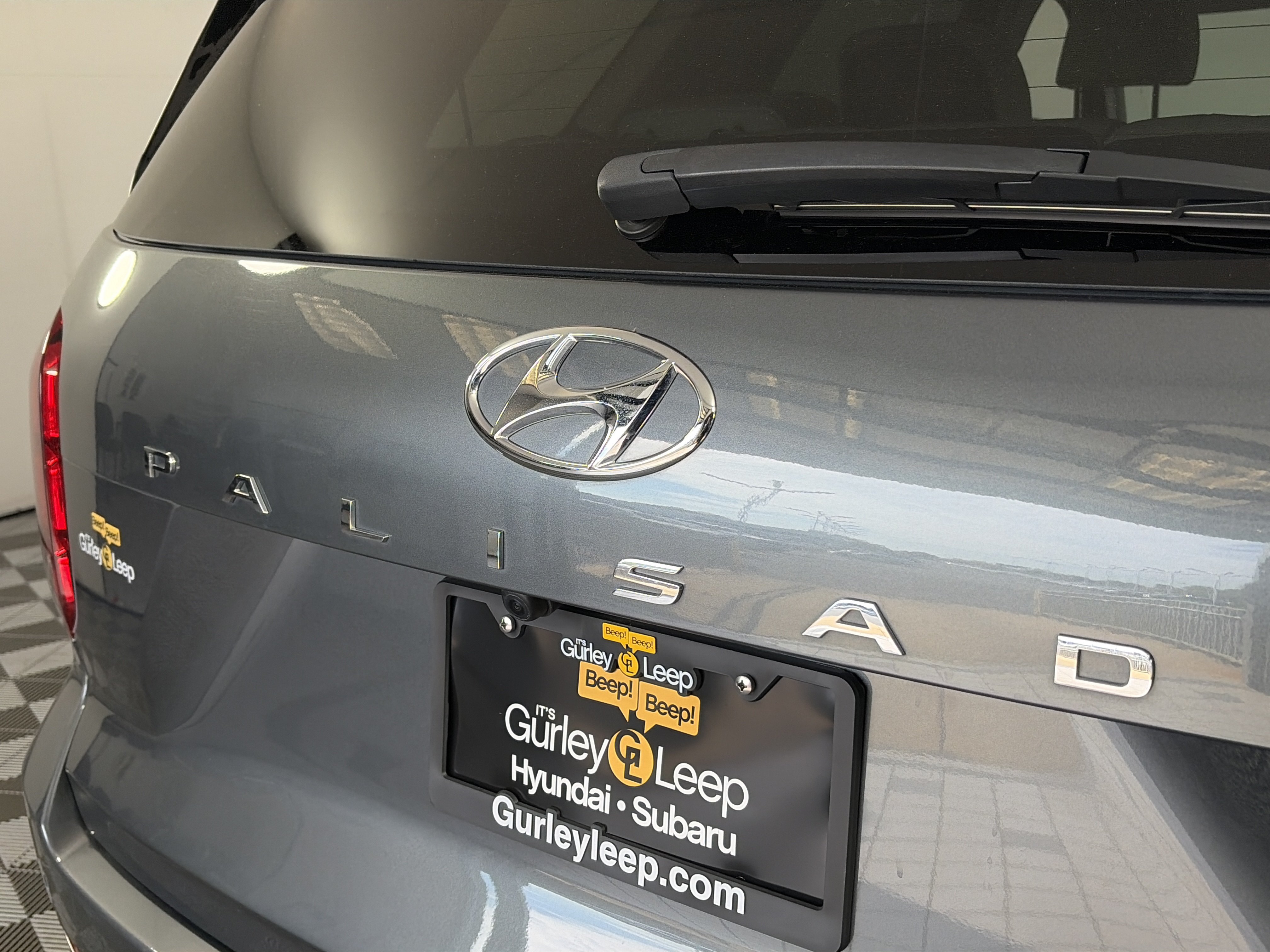 Certified 2025 Hyundai Palisade Calligraphy AWD/4WD image 18