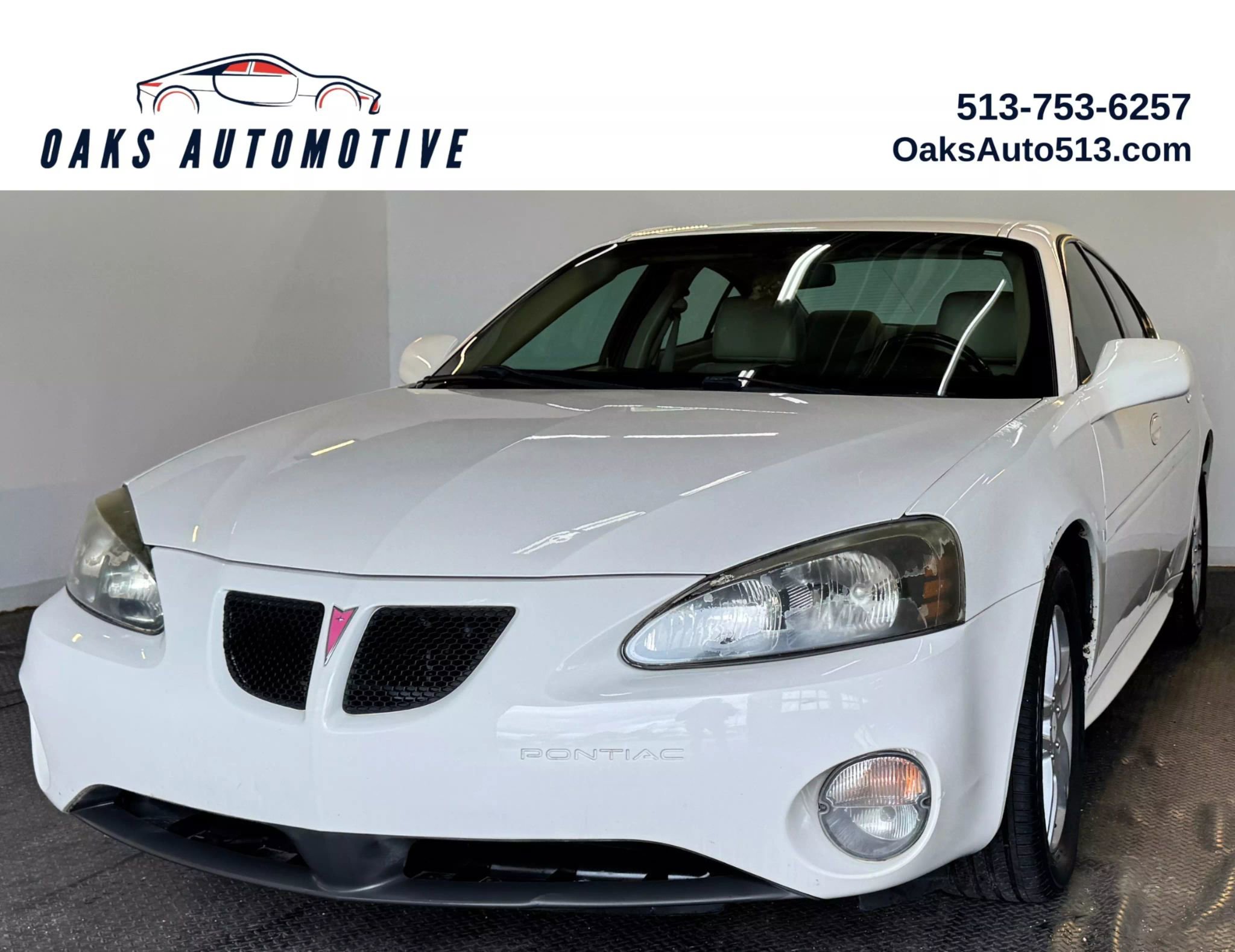 Used 2007 Pontiac Grand Prix GT w/ Premium Package