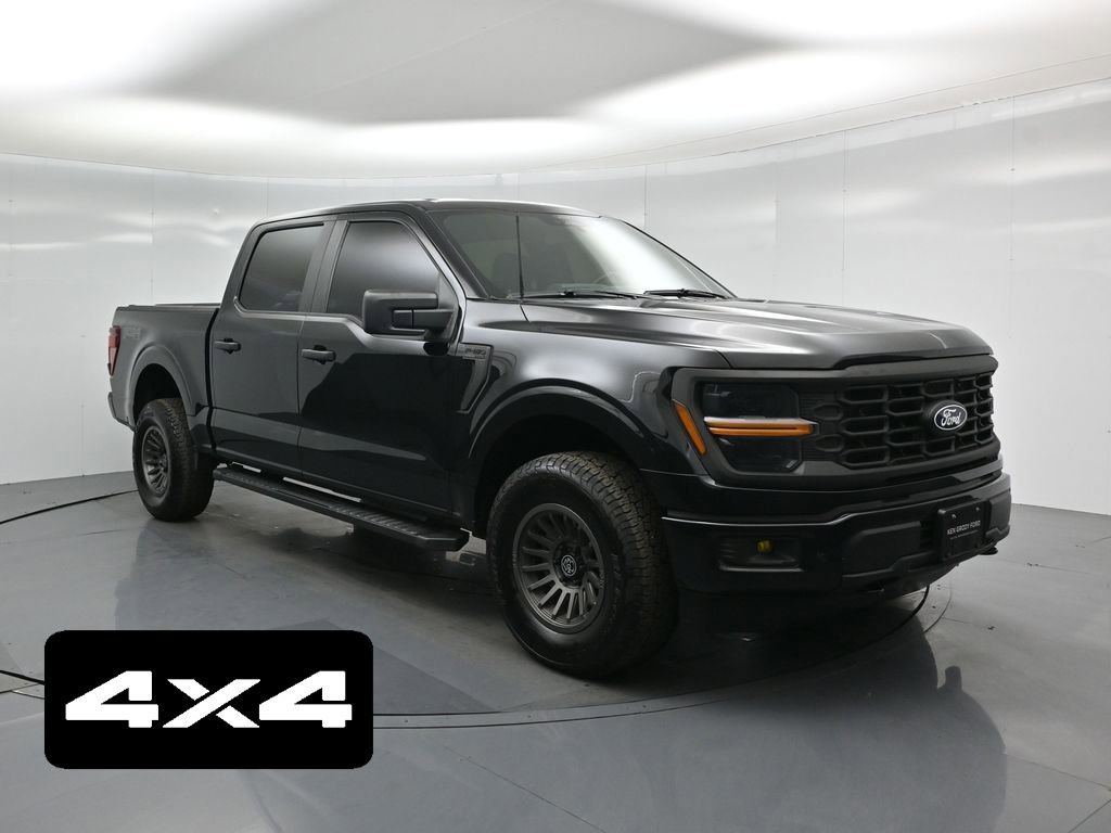 Used 2024 Ford F150 STX w/ Equipment Group 201A FX4