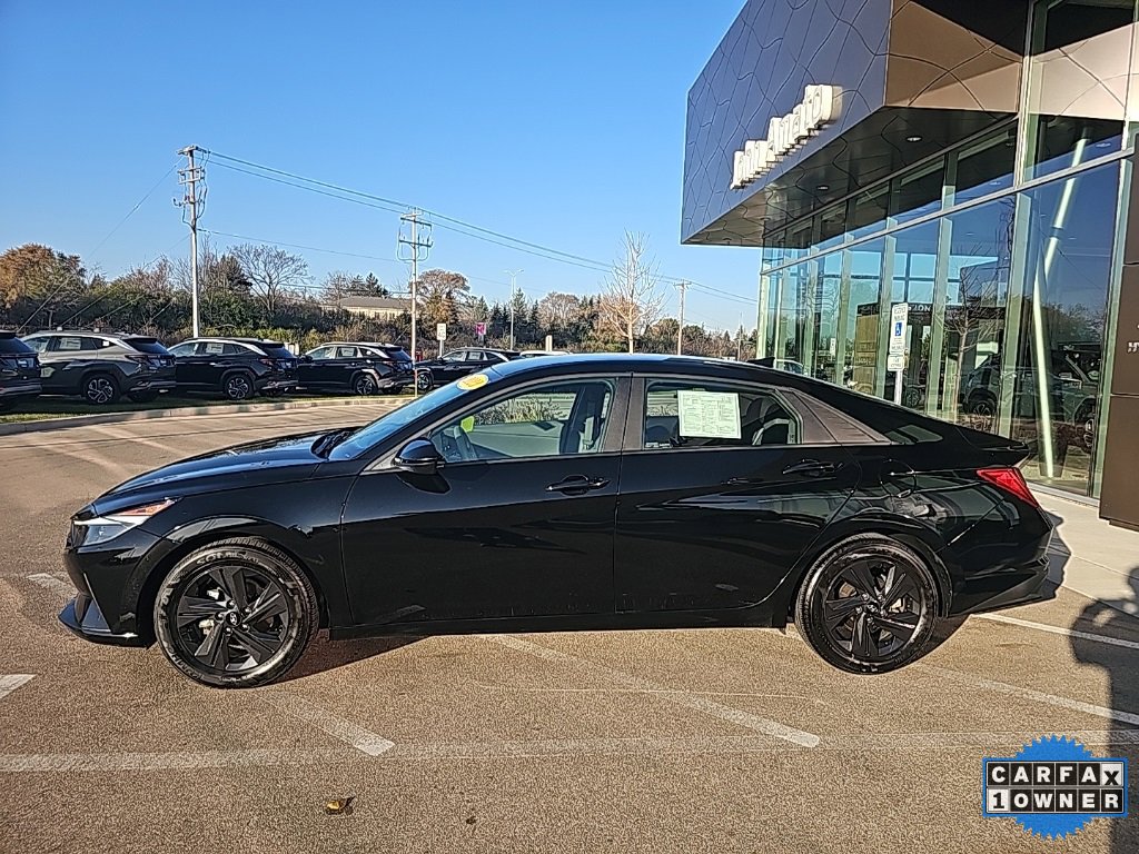 Certified 2023 Hyundai Elantra Blue w/ Cargo Package image 2