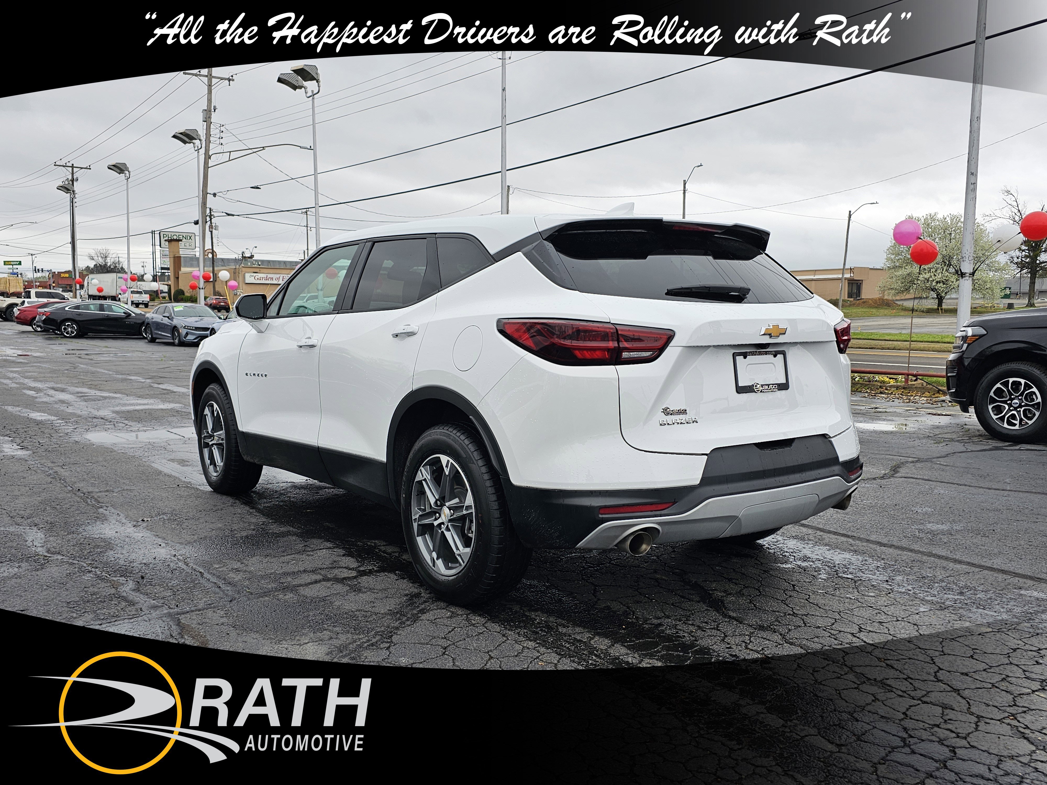 Used 2025 Chevrolet Blazer LT image 8