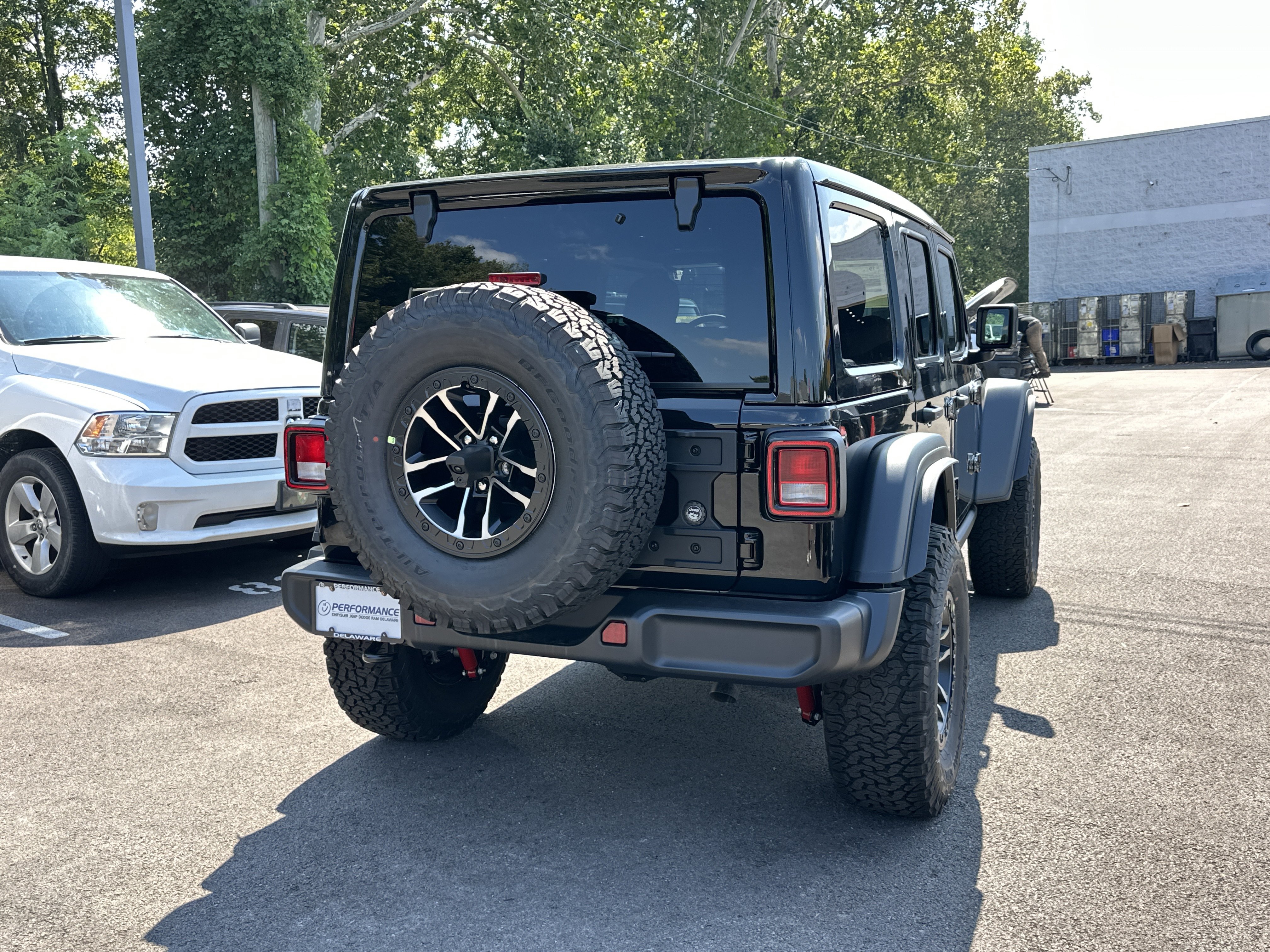 New 2027 Jeep Wrangler Unlimited Sport AWD/4WD image 17