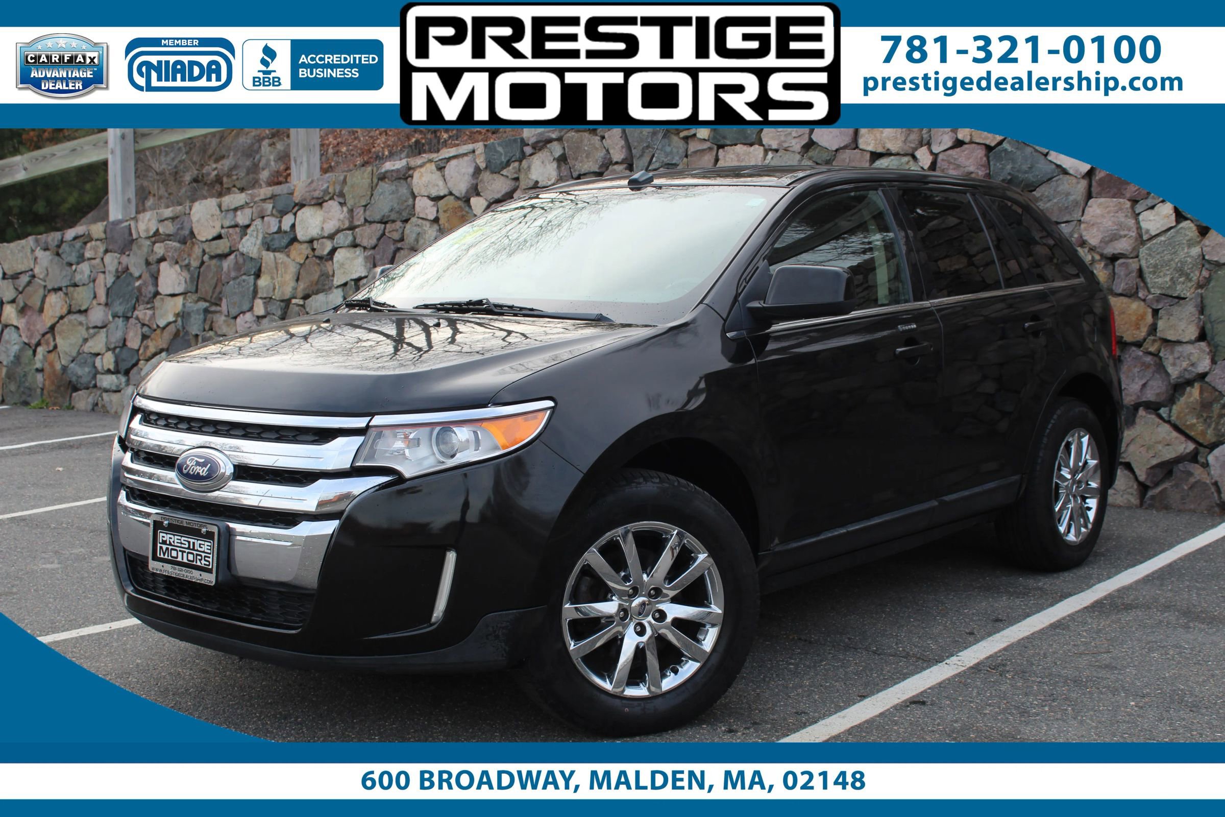 Used 2011 Ford Edge Limited AWD/4WD video 1