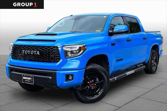 Certified 2019 Toyota Tundra TRD Pro