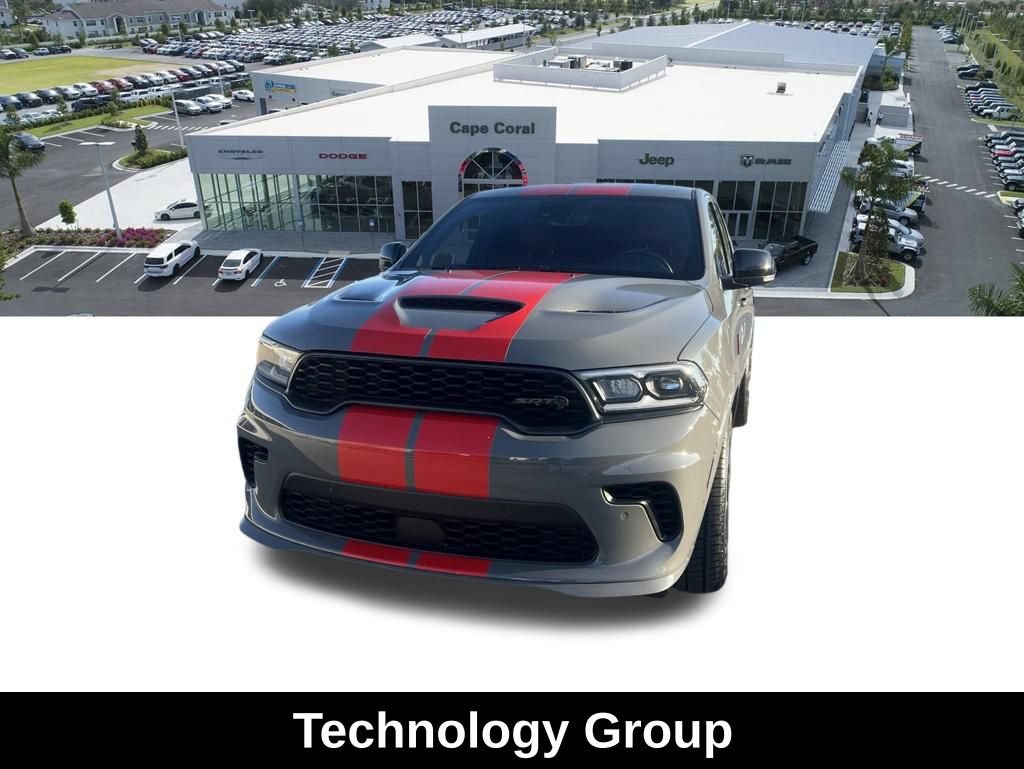 Used 2021 Dodge Durango SRT Hellcat w/ Premium Interior Group AWD/4WD image 4